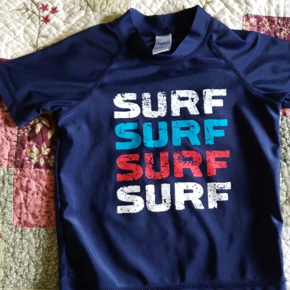 Toddler rashguard
